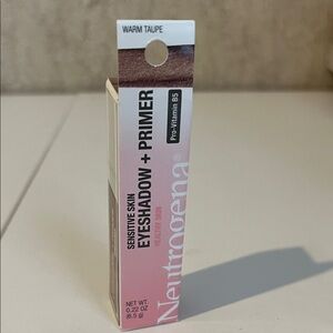 Neutrogena Eyeshadow + Primer in Warm Taupe (Soft Brown Taupe Shade)